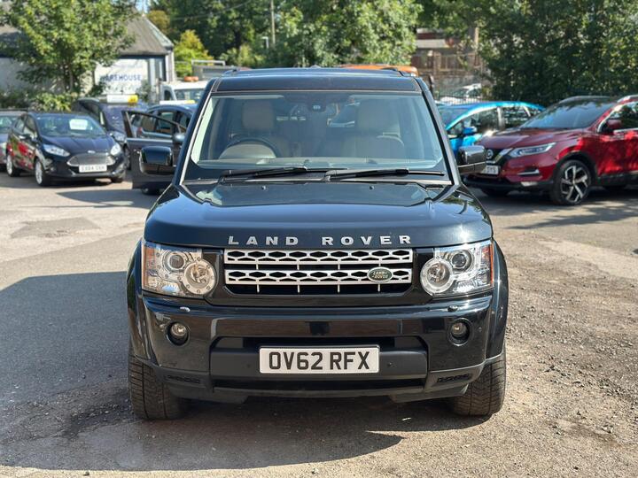 Land Rover Discovery 4 3.0 SD V6 HSE Auto 4WD Euro 5 5dr Land Rover Discovery 4 3.0 SD V6 HSE Auto 4WD Euro 5 5dr