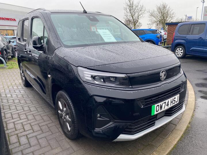 Vauxhall Combo Life Electric 52kWh Ultimate Auto 5dr (7.4kW Charger)