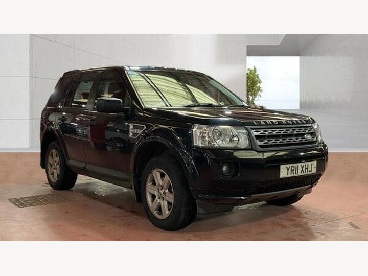 Land Rover Freelander 2 2.2 TD4 GS CommandShift 4WD Euro 5 5dr
