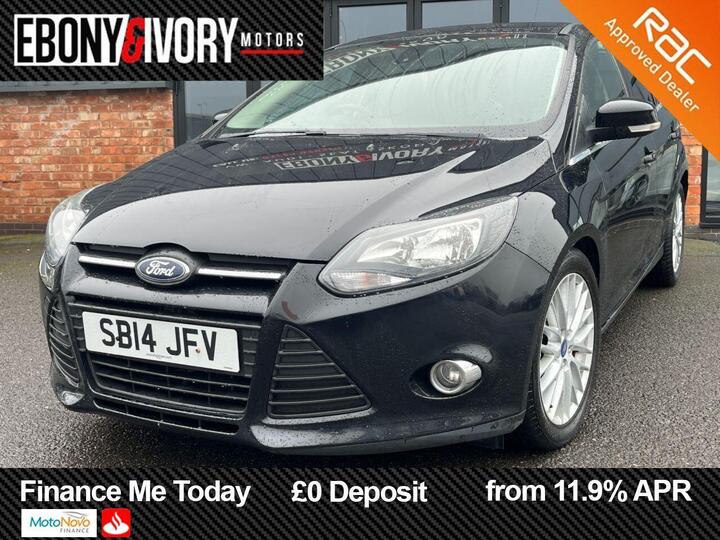 Ford FOCUS 1.6 Zetec Euro 5 5dr