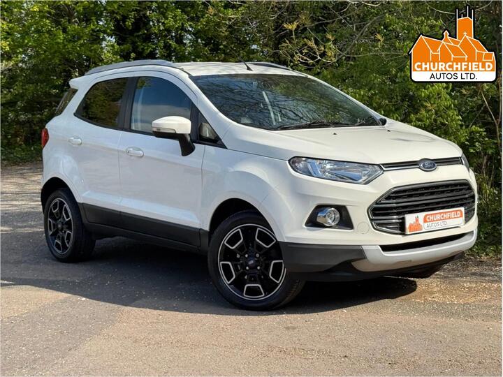 Ford EcoSport 1.0T EcoBoost Titanium 2WD Euro 6 (s/s) 5dr
