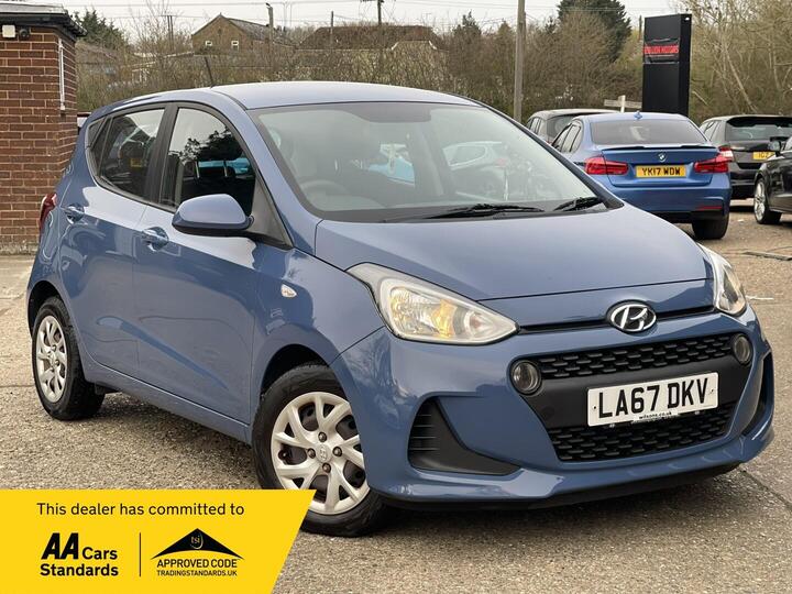 Hyundai I10 1.0 SE Euro 6 5dr Hyundai I10 1.0 SE Euro 6 5dr
