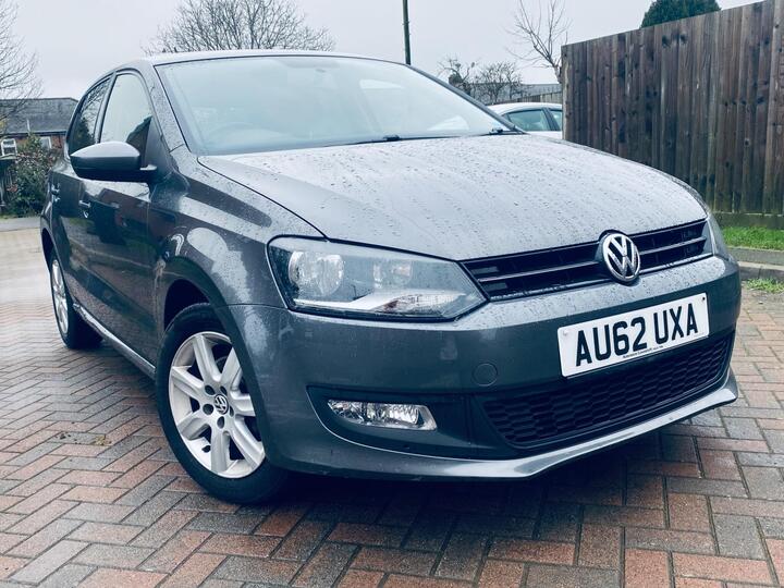 Volkswagen Polo 1.2 Match Euro 5 5dr