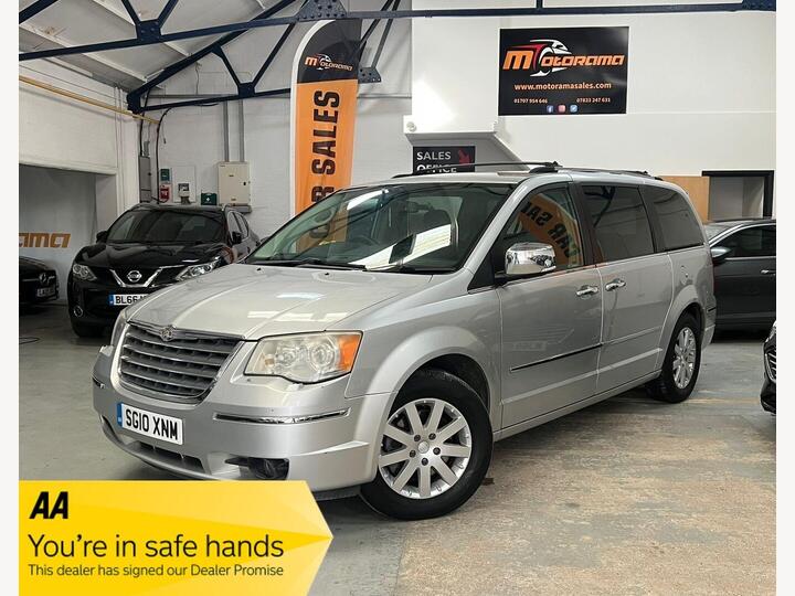 Chrysler Grand Voyager 2.8 CRD Limited Auto Euro 4 5dr