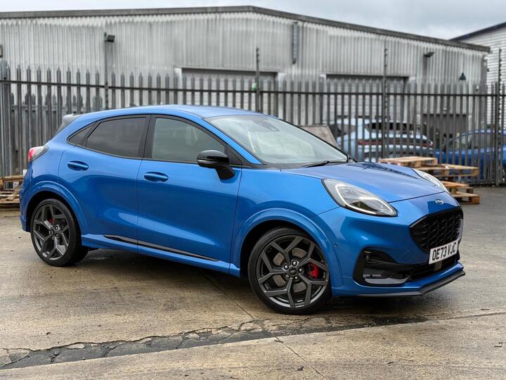 Ford Puma 1.0T EcoBoost MHEV ST DCT Euro 6 (s/s) 5dr