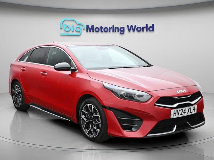 Kia ProCeed 1.5 T-GDi GT-Line Shooting Brake Euro 6 (s/s) 5dr