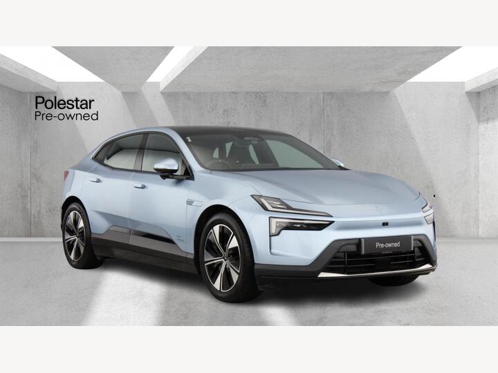 Polestar Polestar 4 Single Motor 100kWh Long Range Plus Auto RWD 5dr