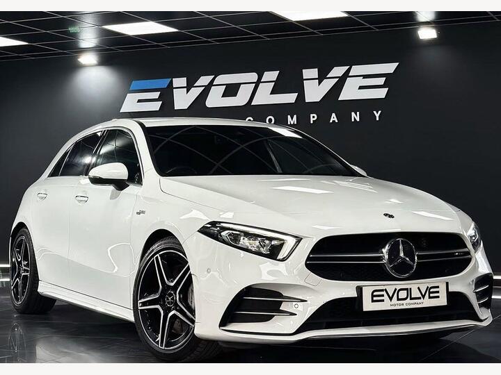 Mercedes-Benz A CLASS 2.0 A35 AMG (Premium) SpdS DCT 4MATIC Euro 6 (s/s) 5dr
