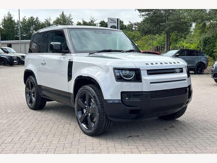 Land Rover Defender 90 3.0 D350 MHEV X-Dynamic HSE Auto 4WD Euro 6 (s/s) 3dr