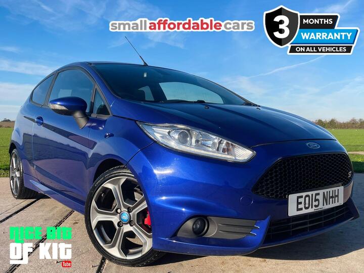 Ford Fiesta 1.6T EcoBoost ST-3 Euro 6 3dr Ford Fiesta 1.6T EcoBoost ST-3 Euro 6 3dr