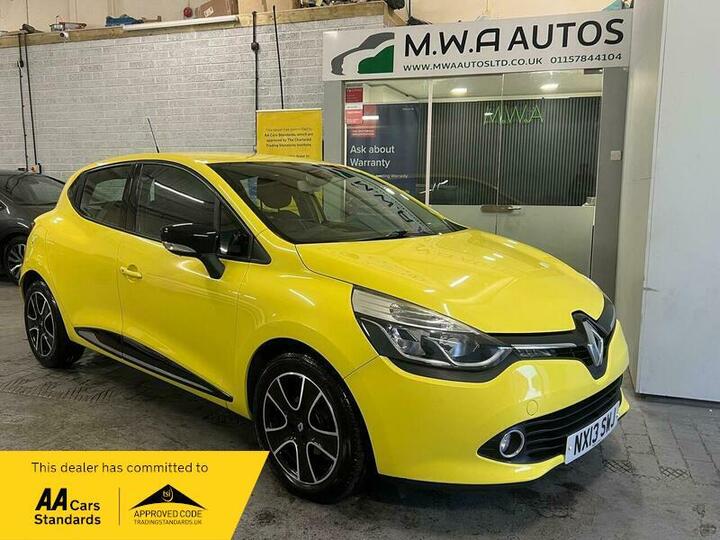 Renault Clio 0.9 TCe Dynamique MediaNav Euro 5 (s/s) 5dr