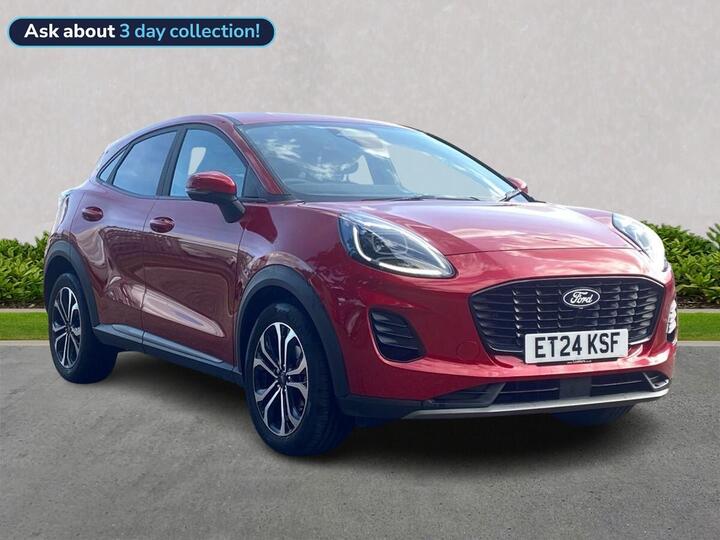 Ford PUMA 1.0T EcoBoost MHEV Titanium DCT Euro 6 (s/s) 5dr
