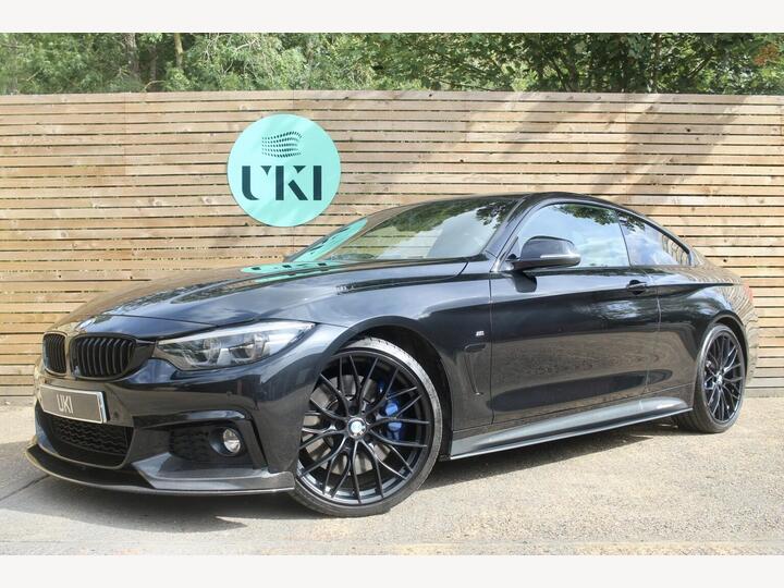 BMW 4 SERIES 3.0 440i M Sport Auto Euro 6 (s/s) 2dr