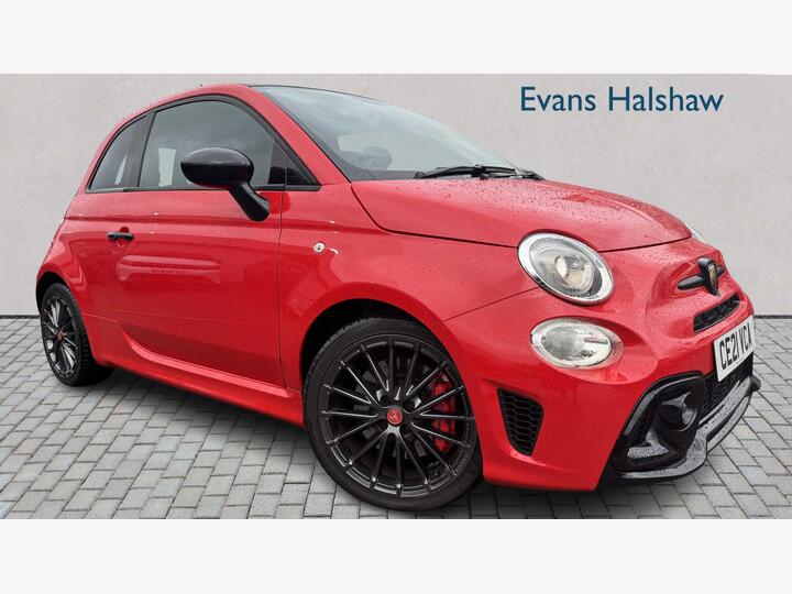 Abarth 595 1.4 T-Jet Competizione 70th Euro 6 3dr