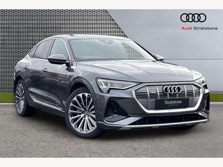 Audi E-Tron 55 S Line Sportback Auto Quattro 5dr 95kWh