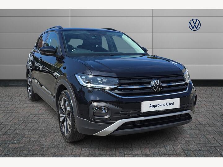 Volkswagen T-cross 1.0 TSI Black Edition Euro 6 (s/s) 5dr