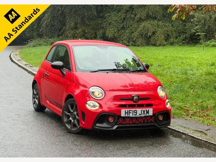 Abarth 595 1.4 T-Jet 70th Euro 6 3dr