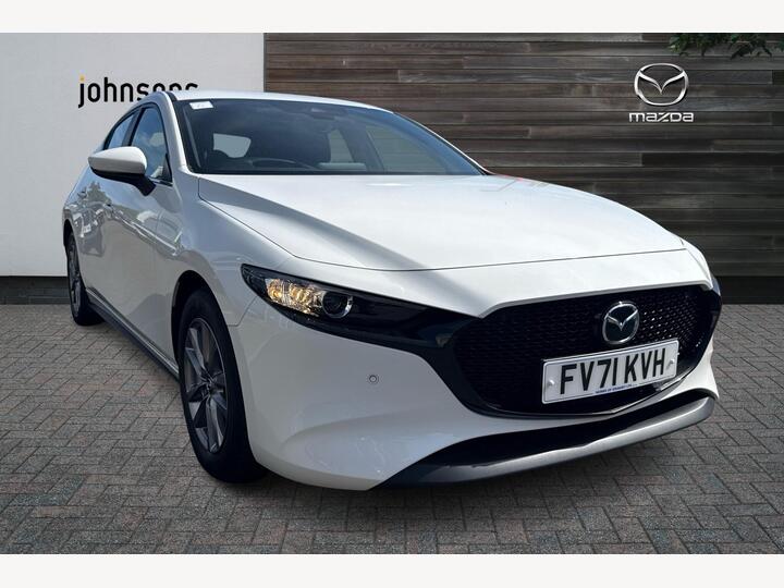 Mazda 3 2.0 E-SKYACTIV-G MHEV SE-L Lux Euro 6 (s/s) 5dr