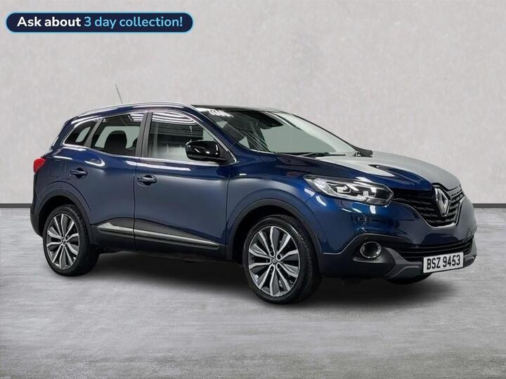 Renault KADJAR Renault Kadjar Signature S Nav Dc