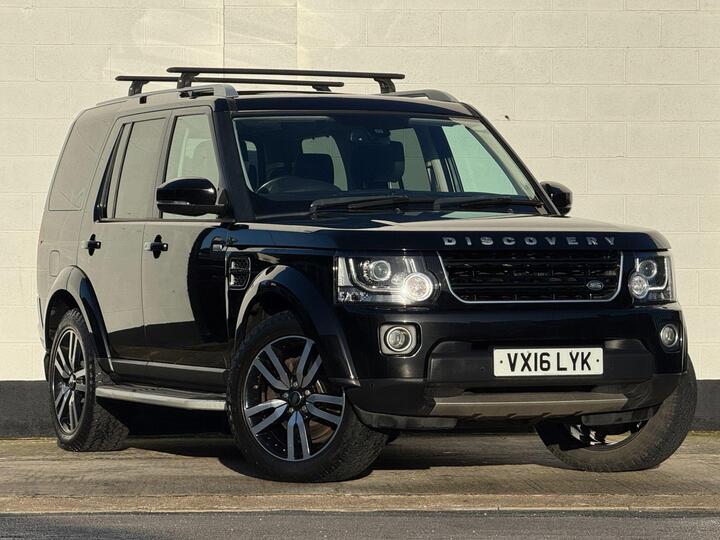 Land Rover DISCOVERY 4 3.0 SD V6 Landmark Auto 4WD Euro 6 (s/s) 5dr