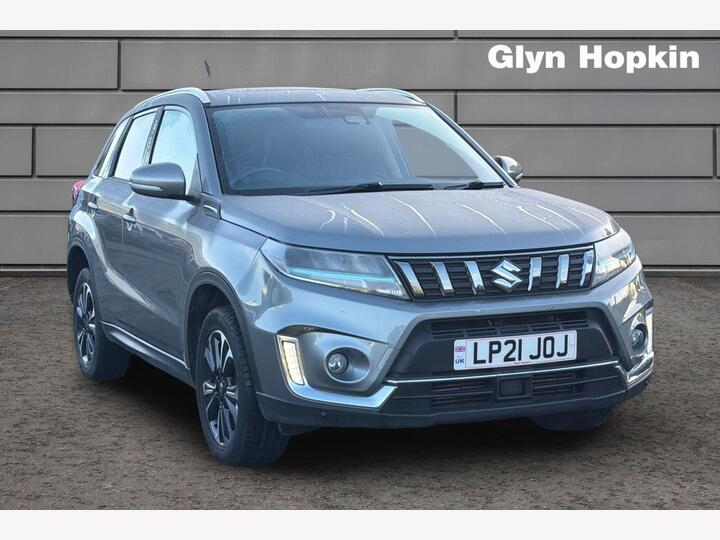 Suzuki Vitara 1.4 Boosterjet MHEV SZ5 Auto Euro 6 (s/s) 5dr
