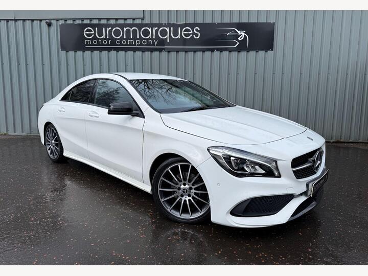 Mercedes-Benz CLA 2.1 CLA200d AMG Line Coupe Euro 6 (s/s) 4dr