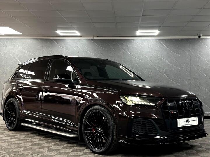 Audi SQ7 4.0 TFSI V8 Tiptronic Quattro Euro 6 (s/s) 5dr