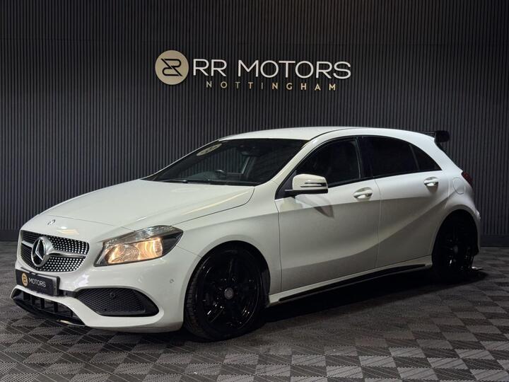 Mercedes-Benz A CLASS 2.1 A200d AMG Line (Executive) 7G-DCT Euro 6 (s/s) 5dr