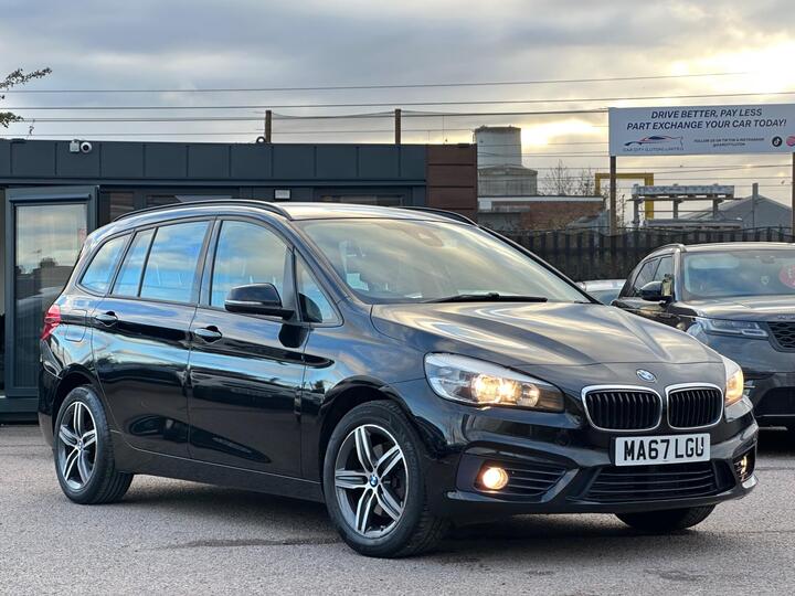 BMW 2 Series Gran Tourer 1.5 218i Sport Auto Euro 6 (s/s) 5dr BMW 2 Series Gran Tourer 1.5 218i Sport Auto Euro 6 (s/s) 5dr