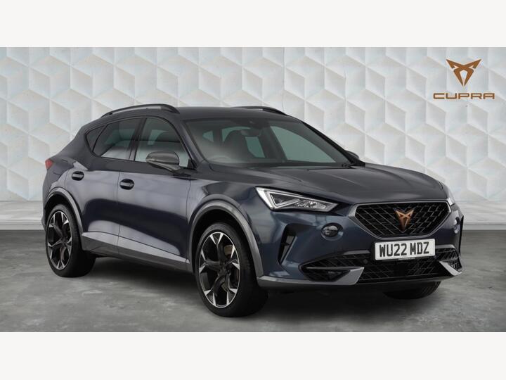 CUPRA Formentor 2.0 TSI VZ2 DSG 4Drive Euro 6 (s/s) 5dr