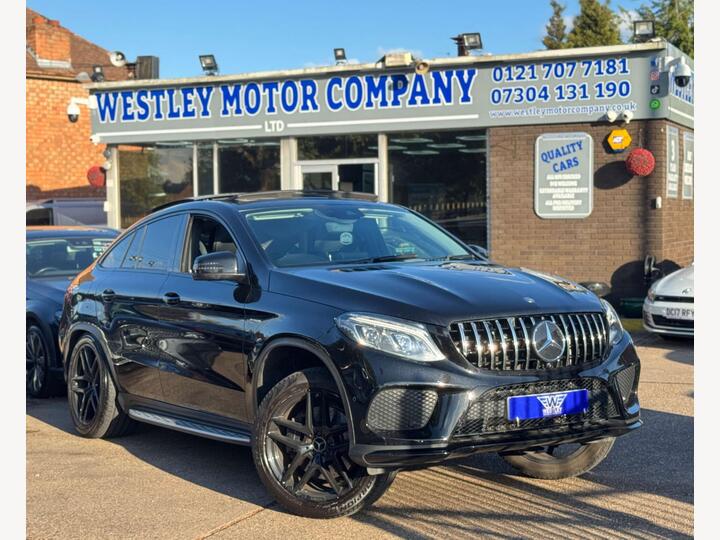 Mercedes-Benz GLE 3.0 GLE43 V6 AMG (Premium) Coupe G-Tronic 4MATIC Euro 6 (s/s) 5dr