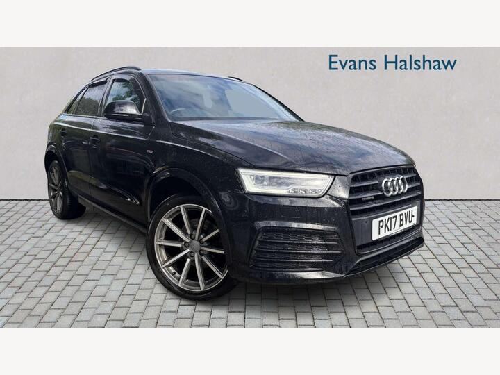 Audi Q3 ESTATE SPECIAL EDITIONS 2.0 TDI S Line Plus S Tronic Quattro Euro 6 (s/s) 5dr