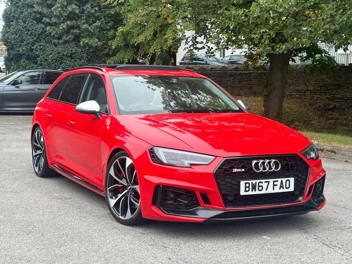 Audi RS4 Avant 2.9 TFSI V6 Tiptronic Quattro Euro 6 (s/s) 5dr Audi RS4 Avant 2.9 TFSI V6 Tiptronic Quattro Euro 6 (s/s) 5dr