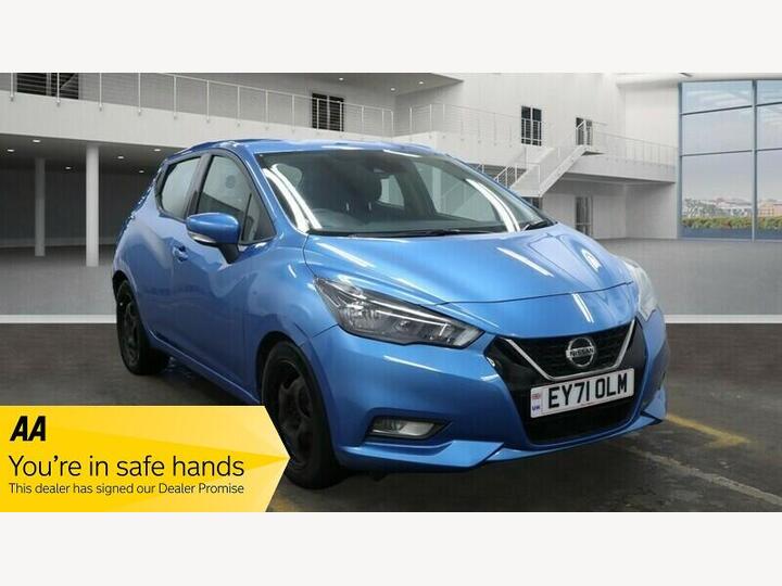 Nissan Micra 1.0 IG-T Acenta XTRON Euro 6 (s/s) 5dr Nissan Micra 1.0 IG-T Acenta XTRON Euro 6 (s/s) 5dr