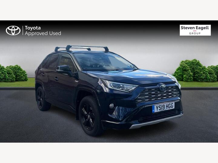 Toyota RAV4 2.5 VVT-h Dynamic CVT Euro 6 (s/s) 5dr