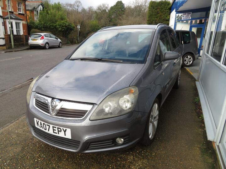 Vauxhall Zafira 1.8 16V Design Euro 4 5dr