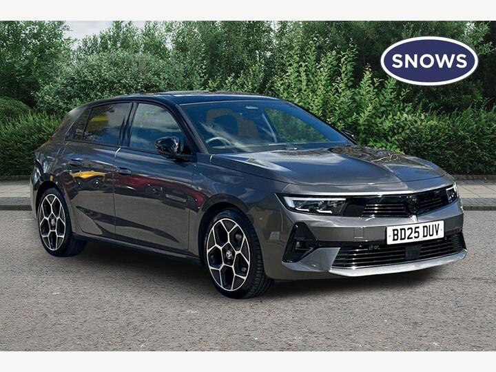 Vauxhall Astra 1.2 Turbo Ultimate Auto Euro 6 (s/s) 5dr