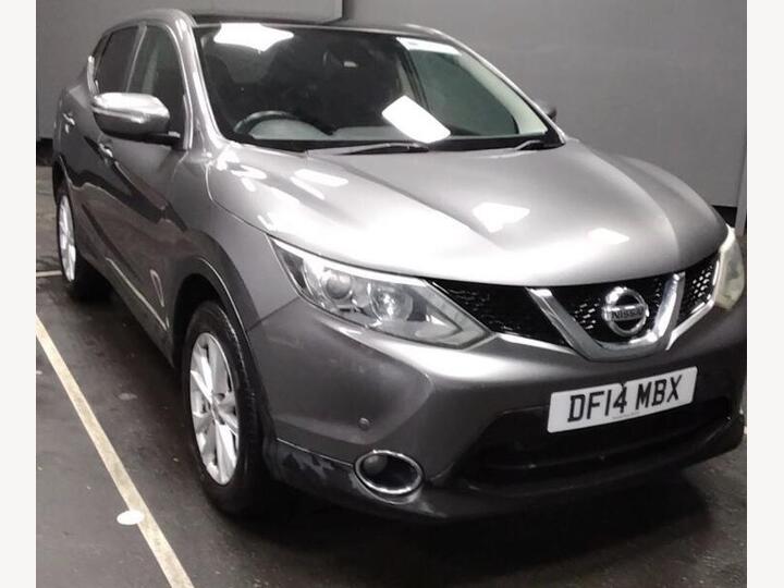 Nissan Qashqai 1.2 DIG-T Acenta Premium 2WD Euro 5 (s/s) 5dr