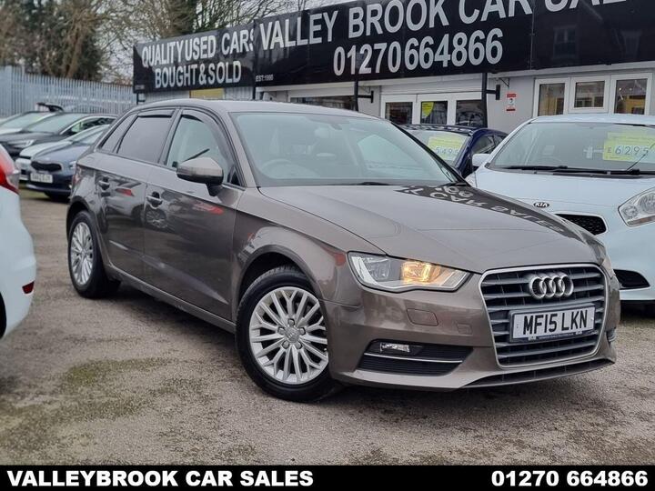 Audi A3 1.6 TDI SE Technik Sportback Euro 6 (s/s) 5dr
