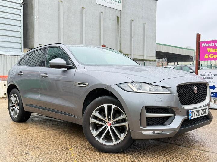 Jaguar F-PACE 2.0 D240 R-Sport Auto AWD Euro 6 (s/s) 5dr