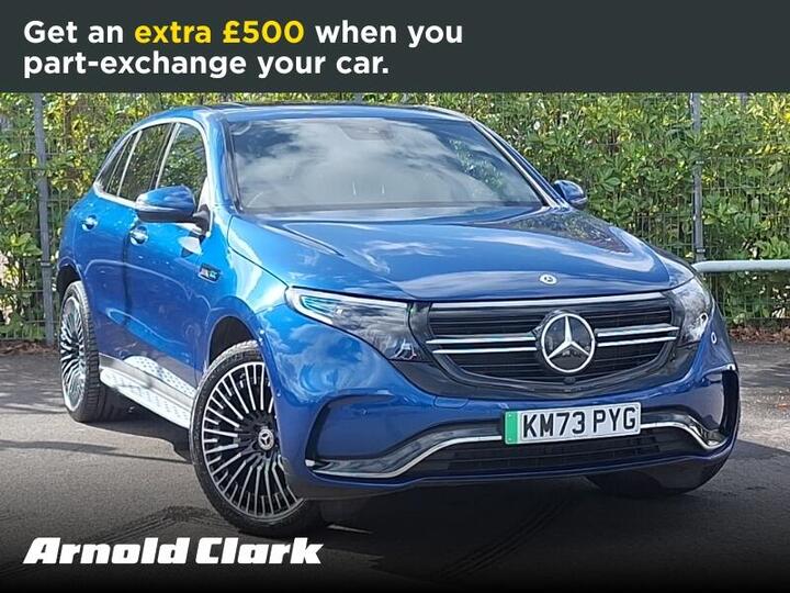Mercedes-Benz EQC EQC 400 80kWh AMG Line (Premium) Auto 4MATIC 5dr