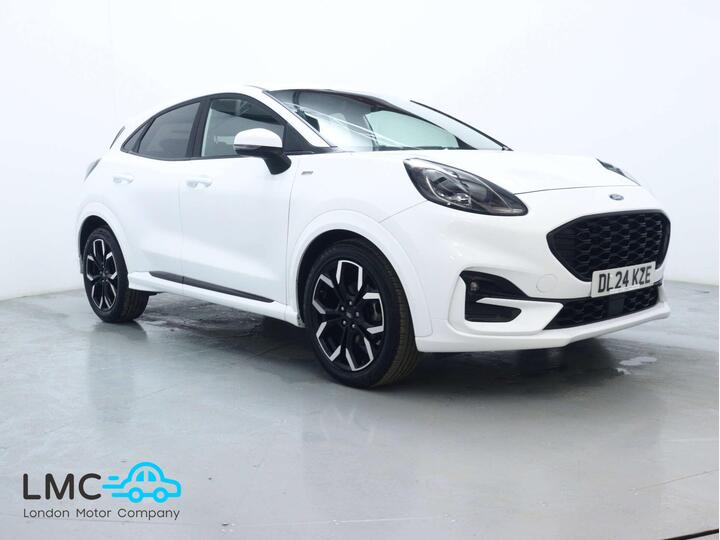 Ford PUMA 1.0T EcoBoost MHEV ST-Line X DCT Euro 6 (s/s) 5dr