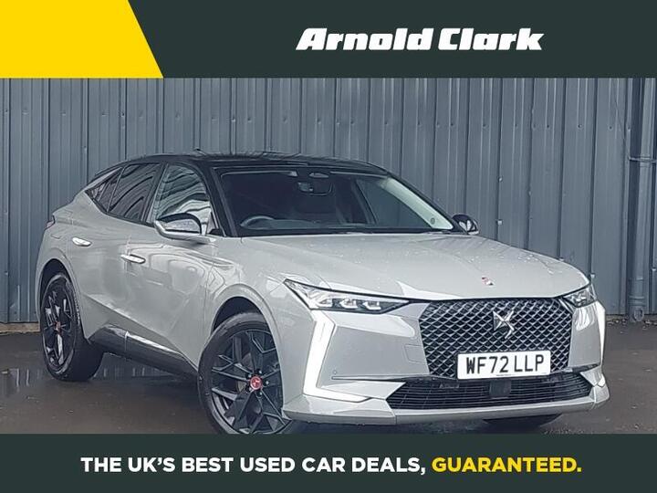 DS AUTOMOBILES DS 4 1.6 PureTech Performance Line + EAT8 Euro 6 (s/s) 5dr