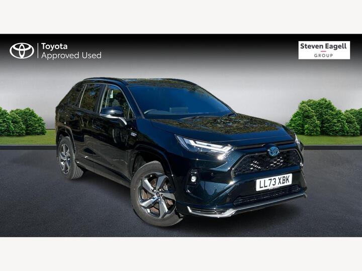 Toyota RAV4 2.5 VVT 18.1kWh Design CVT 4WD Euro 6 (s/s) 5dr