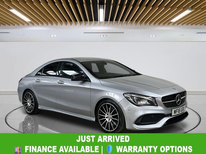 Mercedes-Benz CLA 2.1 CLA220d AMG Line Coupe 7G-DCT Euro 6 (s/s) 4dr