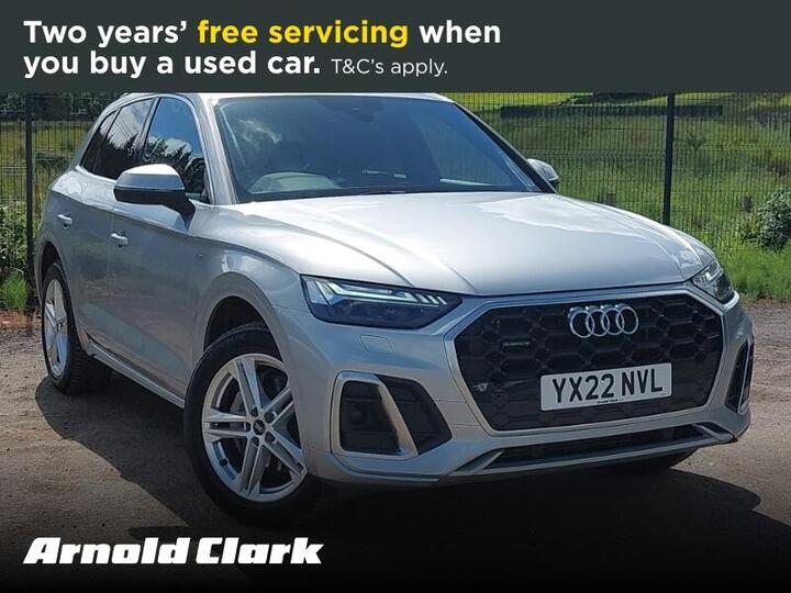 Audi Q5 2.0 TFSIe 50 S Line S Tronic Quattro Euro 6 (s/s) 5dr 17.9kWh