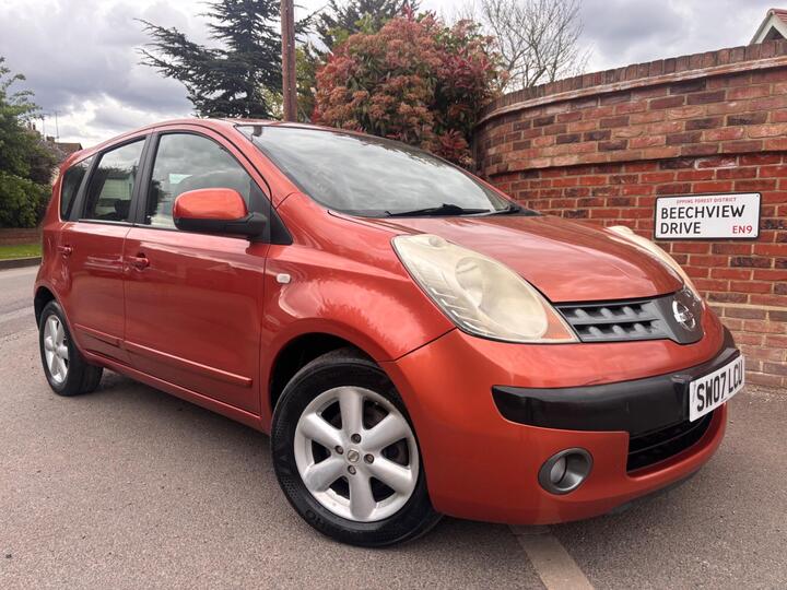 Nissan Note 1.6 16v SE 5dr