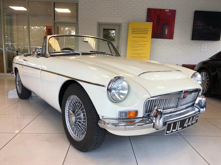 MG MGC ROADSTER Highly Usable Classic With Thousands Spent On It!
