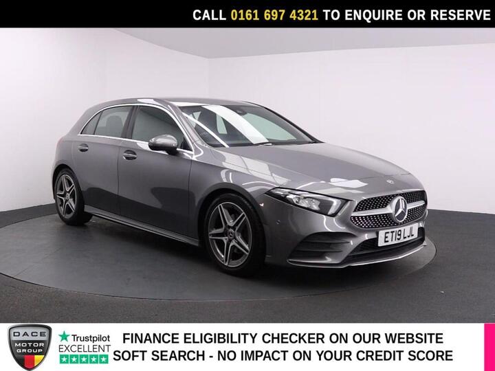 Mercedes-Benz A-CLASS 1.3 A180 AMG Line (Executive) Euro 6 (s/s) 5dr