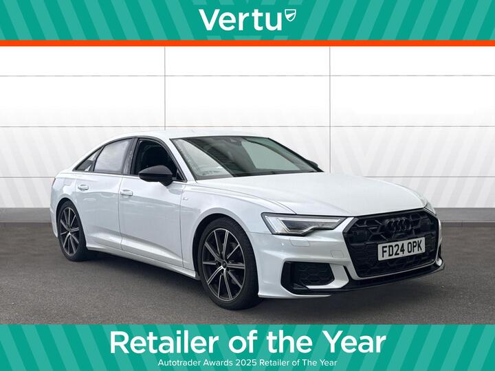 Audi A6 Saloon 2.0 TDI 40 Black Edition S Tronic Quattro Euro 6 (s/s) 4dr